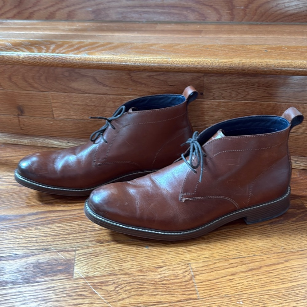 Men’s Cole Haan Grand Chukka ankle boots